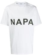 Napa By Martine Rose Printed Logo T-shirt - White
