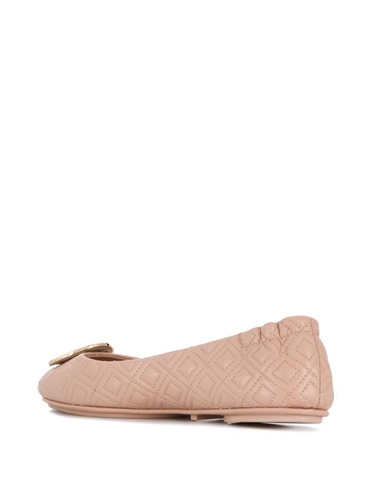 Tory Burch Minnie Ballerinas - Pink