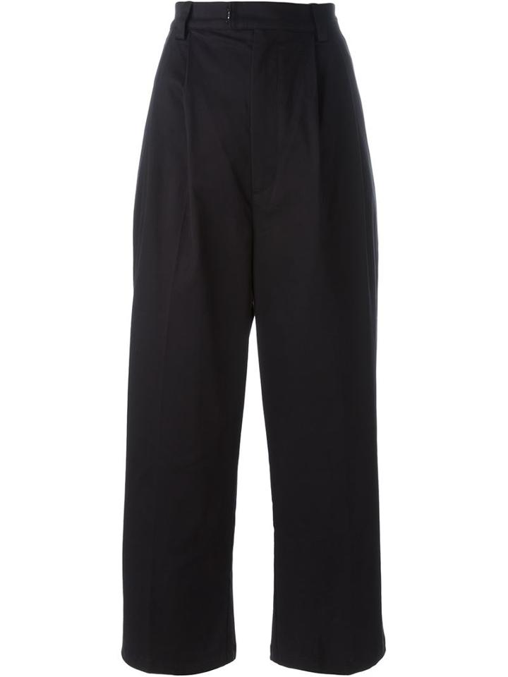 Pam Perks And Mini Cropped Trousers, Women's, Size: M, Black, Cotton/spandex/elastane