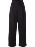 Pam Perks And Mini Cropped Trousers, Women's, Size: M, Black, Cotton/spandex/elastane