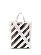 Off-white Diagonal Tote Bag