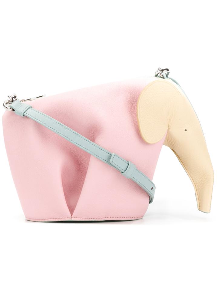 Loewe Elephant Shoulder Bag - Multicolour