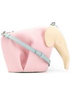 Loewe Elephant Shoulder Bag - Multicolour