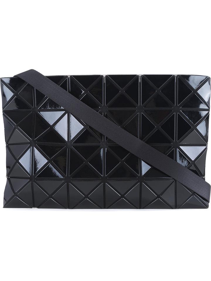 Bao Bao Issey Miyake - Lucent Crossbody Bag - Women - Polyurethane - One Size, Black, Polyurethane