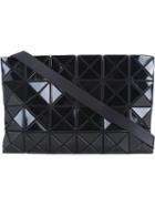 Bao Bao Issey Miyake - Lucent Crossbody Bag - Women - Polyurethane - One Size, Black, Polyurethane