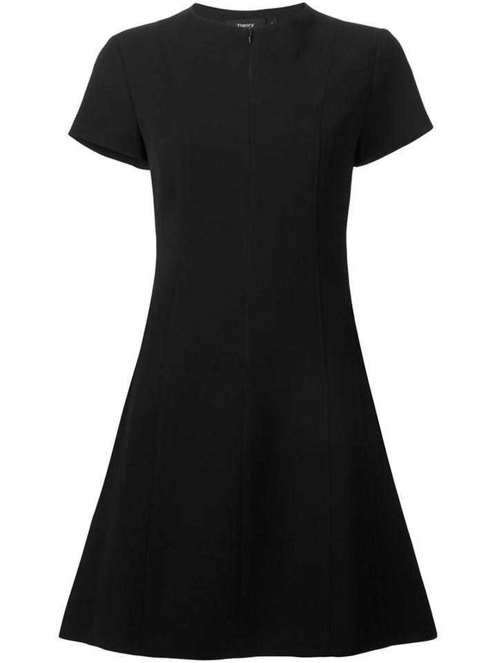 Theory Short-sleeve Mini Dress