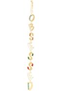 Ooak 'obsessed' Single Earring - Gold