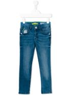 Vingino - Slim Fit Jeans - Kids - Cotton/polyester/spandex/elastane - 10 Yrs, Blue