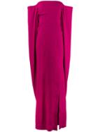 Tom Ford Off-the-shoulder Draped Gown - Pink