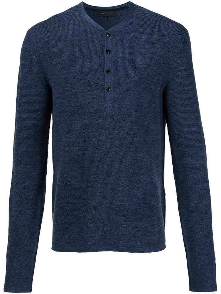 Rag & Bone 'garrett Henley' Sweater