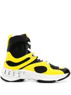 Casadei Salento High-top Sneakers - Black