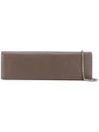 Rick Owens - Long Pouch Clutch Bag - Women - Horse Leather - One Size, Brown, Horse Leather
