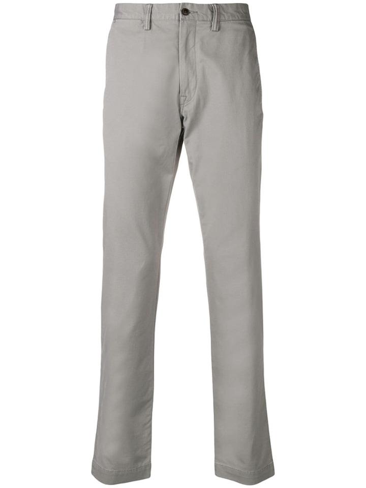 Polo Ralph Lauren Straight Leg Chinos - Grey