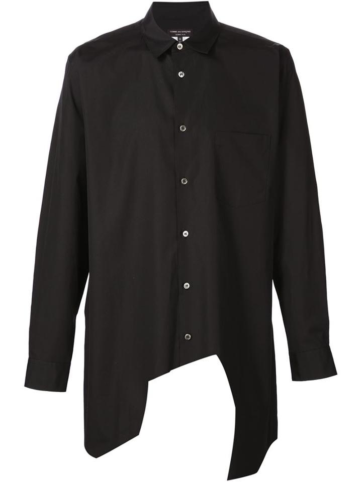 Comme Des Garçons Homme Plus Asymmetric Hem Shirt