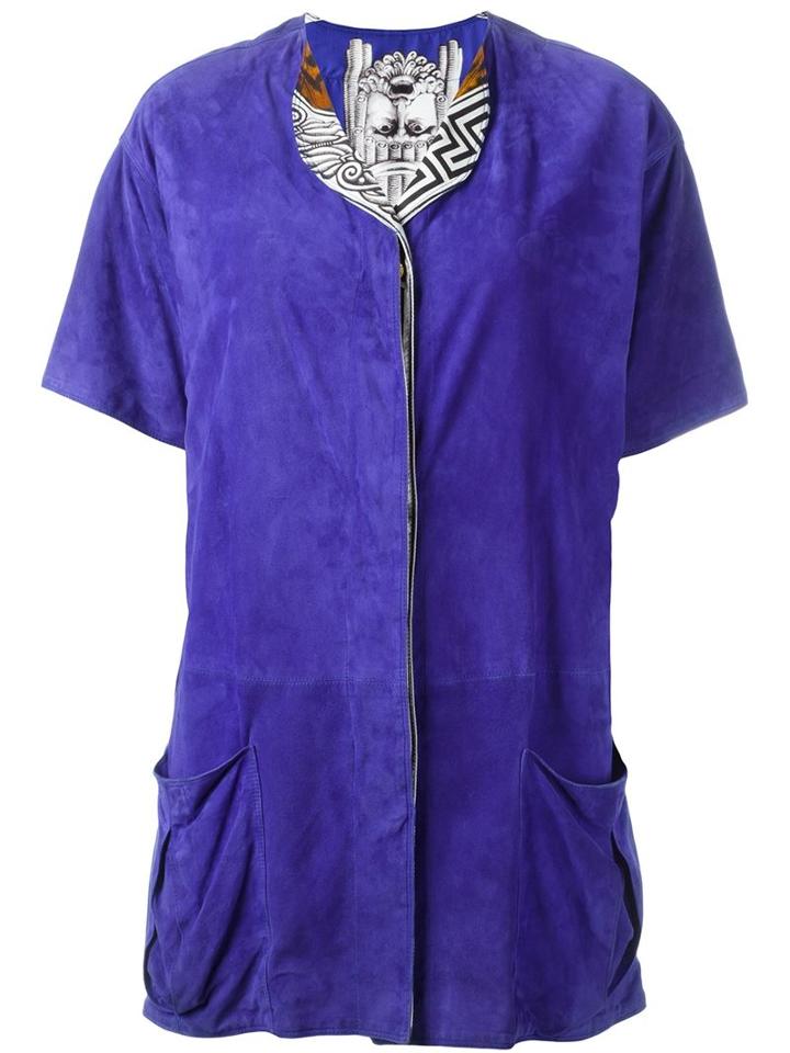 Versace Vintage Reversible Jacket