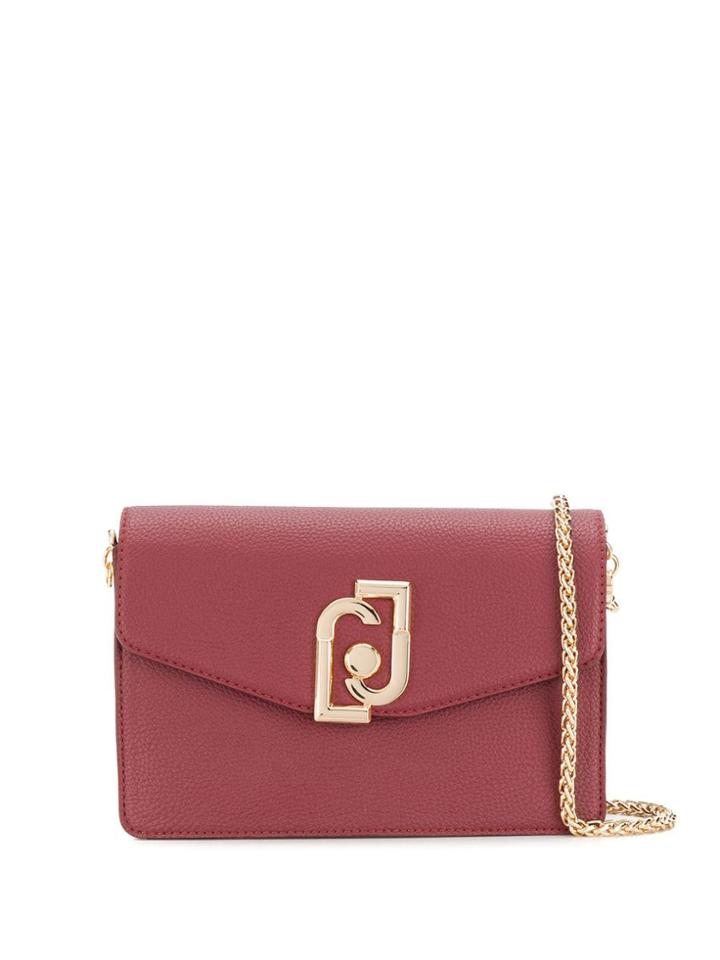 Liu Jo Flap Shoulder Bag - Red