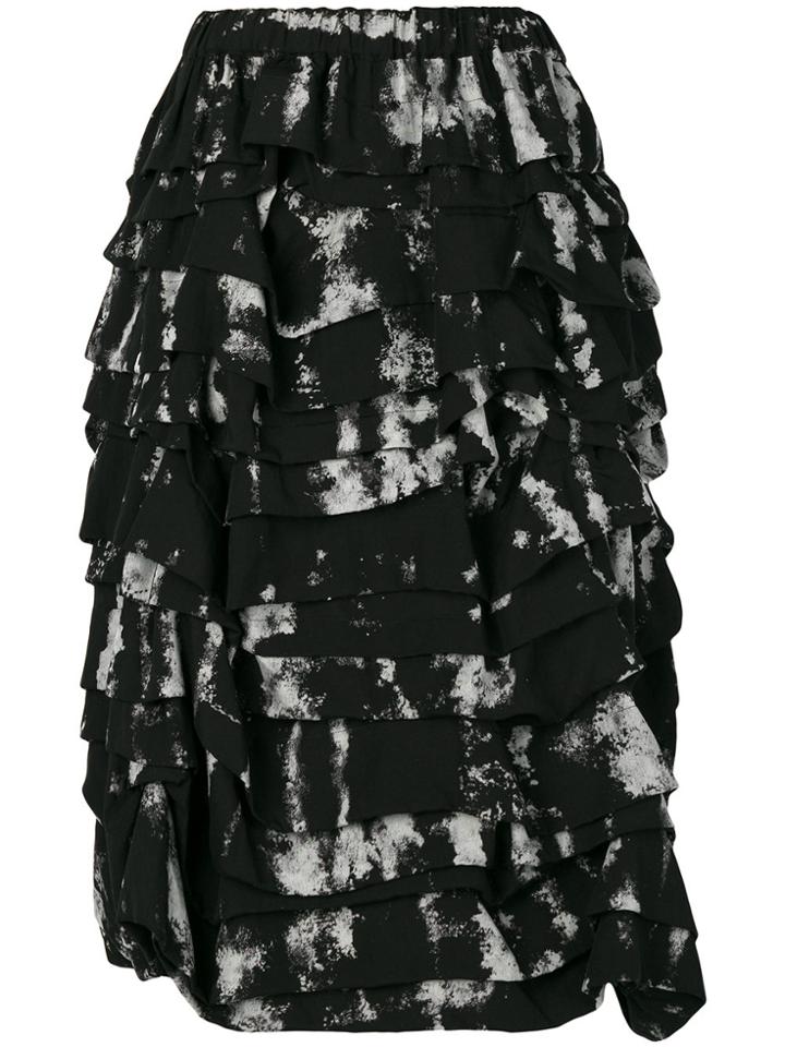 Comme Des Garçons Jupe Skirt - Black