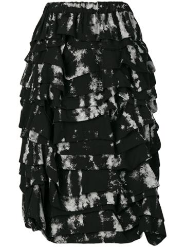 Comme Des Garçons Jupe Skirt - Black