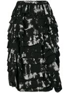 Comme Des Garçons Jupe Skirt - Black