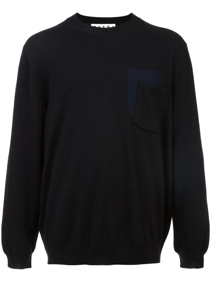Marni Marni Gcmg0022q0s16508 Bin99 Artificial->acetate - Black
