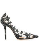 Jimmy Choo Lisha 100 Pumps - Black
