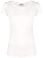 Fine Edge Short-sleeve Fitted T-shirt - Grey