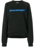 Dsquared2 Puresugar Hashtag Sweatshirt - Black