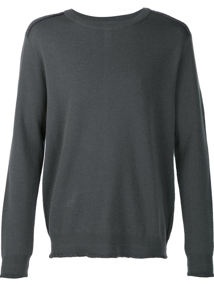 Wooyoungmi Exposed Seam Detail Jumper