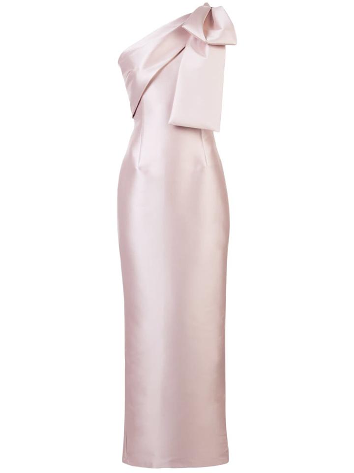 Sachin & Babi Bonnie Fitted Dress - Pink & Purple
