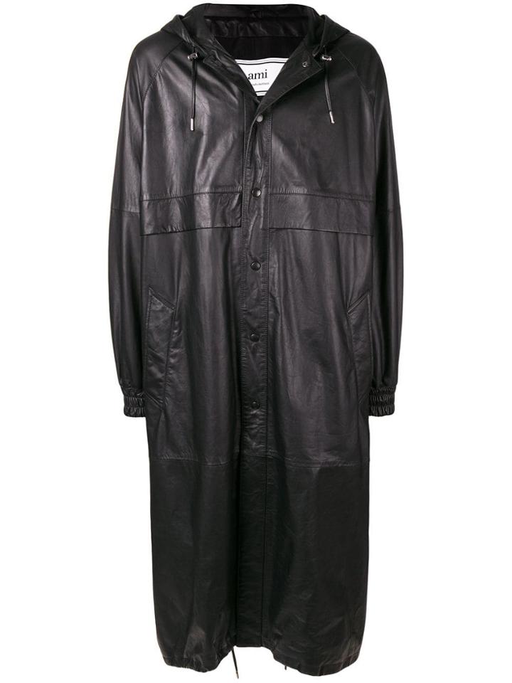 Ami Alexandre Mattiussi Parka - Black