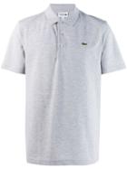 Lacoste Embroidered Logo Polo Shirt - Grey