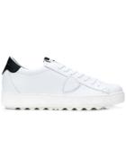 Philippe Model Ridged Sole Sneakers - White