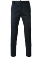 Dsquared2 Chino Trousers, Men's, Size: 44, Blue, Cotton/spandex/elastane