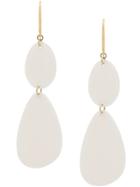 Isabel Marant Charm Earrings - White