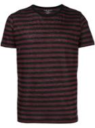 Majestic Filatures Horizontal Stripe T-shirt - Red