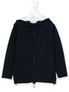 Paolo Pecora Hooded Jacket, Boy's, Size: 12 Yrs, Blue