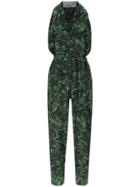 Andrea Marques Tropical Print Jumpsuit - Unavailable