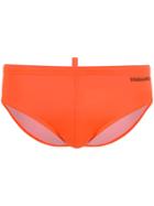 Dsquared2 Icon Swim Trunks - Orange