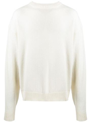 Ottolinger Intarsia Knit Jumper - Neutrals