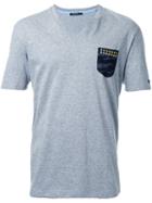 Guild Prime Chest Pocket T-shirt, Men's, Size: 1, Grey, Cotton