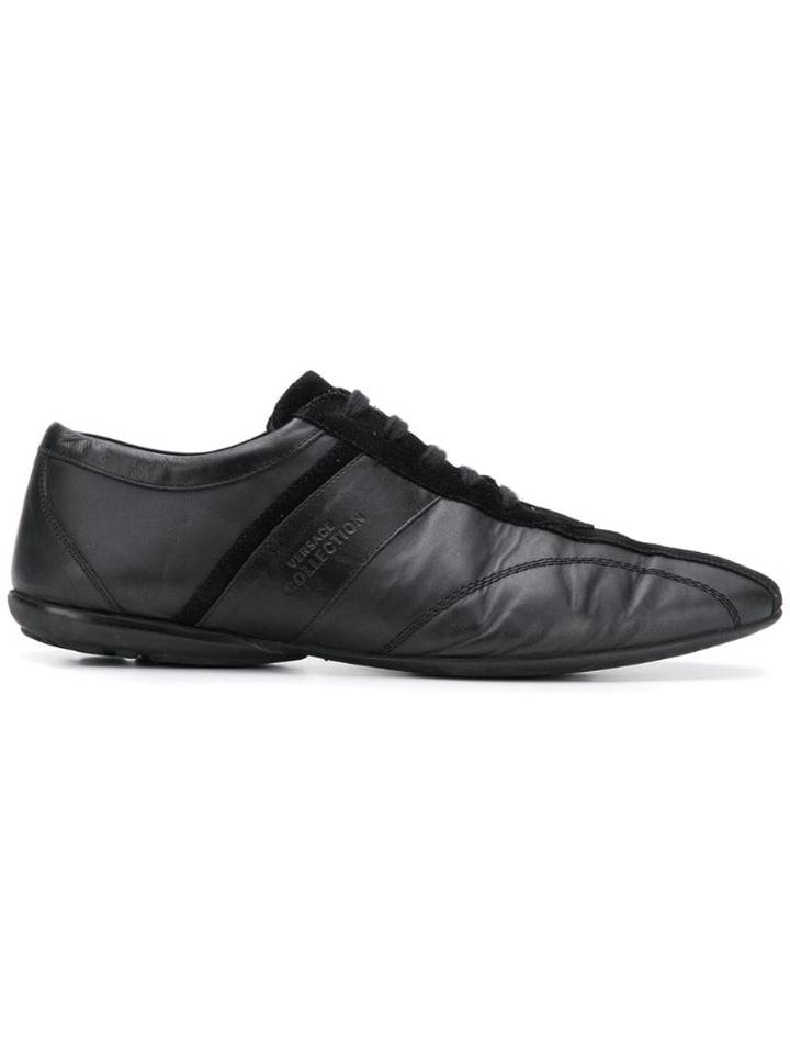 Versace Pre-owned 1990's Lace-up Shoes - Black