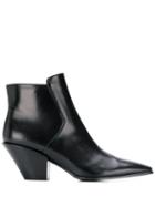 Roberto Festa Frediana Ankle Boots - Black