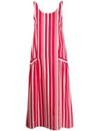 Chinti & Parker Striped Dress - Neutrals