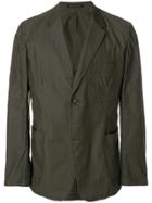 Yohji Yamamoto Classic Blazer - Green