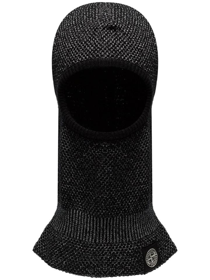 Stone Island Reflective Pull-on Balaclava - Black