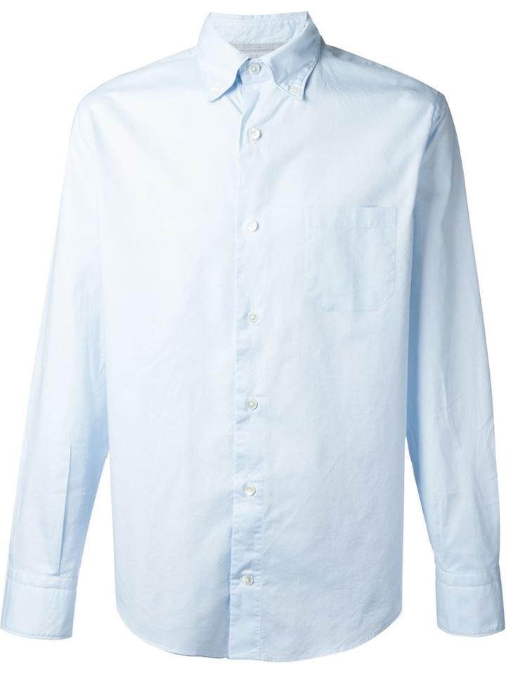 Eleventy Front Pocket Shirt