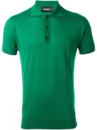 Dsquared2 Classic Polo Jumper, Men's, Size: Xl, Green, Wool