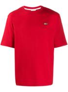 Lacoste Live Chest Logo T-shirt - Red