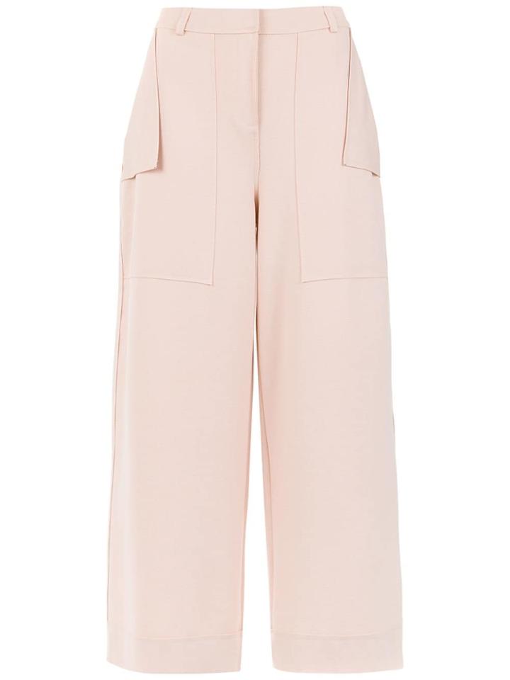 Mara Mac High Waisted Culottes - Neutrals