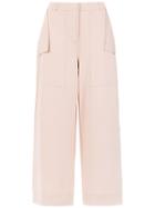 Mara Mac High Waisted Culottes - Neutrals